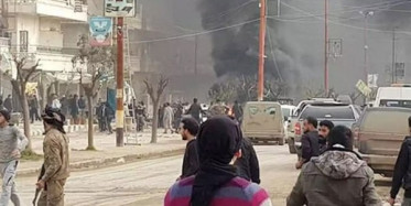 Afrin'e Bombalı Araçla Saldırı: 9 Sivil Öldürüldü