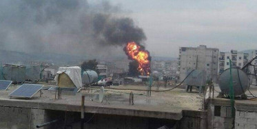 Afrin'de Bombalı Terör Saldırısı