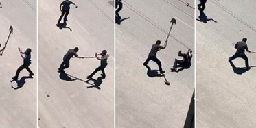 Hastaneye Götürmek İstediler Polise Saldırdı