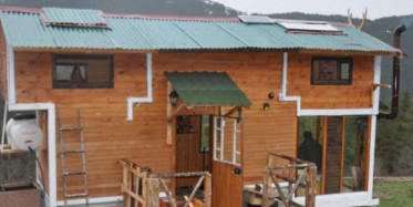 Corona Sebebiyle Ahşap Karavanda Kalıyor