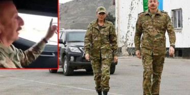 Aliyev Ermenilerden Alınan Cebrail ve Fuzili'yi Gezdi