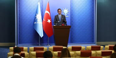 AK Parti MKYK Toplantısı'nın Ardından Ömer Çelik'ten ABD'ye Sert Tepki