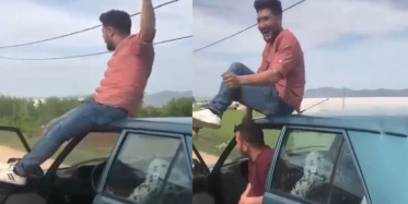 Akan Trafikte Hokkabazlık Yapıp Hayatları Tehlikeye Attılar