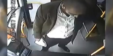 Akbili Yetersiz Kaldı Şoför Uyarınca Dehşet Saçtı