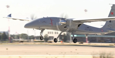 AKINCI PT-2'den Başarılı Test!