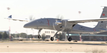 Akıncı PT-3 Orta İrtifa Testlerini Başarıyla Tamamladı