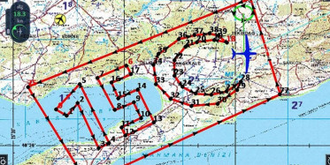 AKINCI TİHA'dan Saygı Uçuşu