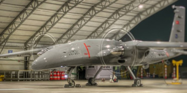 Akıncı TİHA Test Uçuşunda 5 Bin Feet İrtifayı Denedi