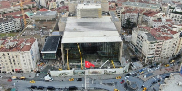 AKM'nin Son Hali Havadan Böyle Görüntülendi