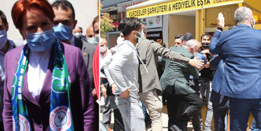 Akşener ve İkizdere Esnafı Arasında Gerginlik Yaşandı