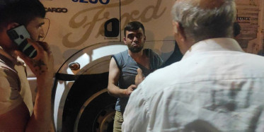 Akü Hırsızı Tekme Tokat Dayak Yedi