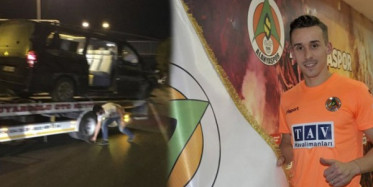 Alaçatı'da Korkutan Yangın