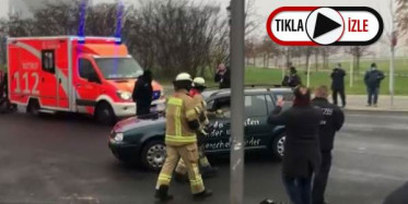 Berlin'de Başbakanlık Binasına Saldırı Girişimi