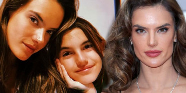 Alessandra Ambrosio, Kızı Anja Louise ile Dans Etti