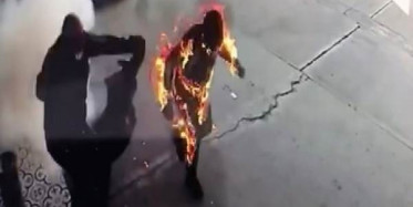 Akaryakıt İstasyonunda Çalışan Pompacı Ölümden Döndü