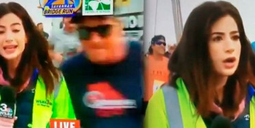 Amerikalı Kadın Muhabir Alex Bozarjian Canlı Yayında İstismara Uğradı