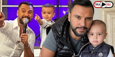Alişan, Oğlu Burak’ın Ninni Söylediği Anları Paylaştı