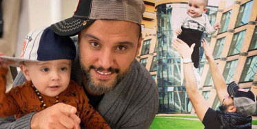  Alişan ve Oğlu Burak’tan Gol Sevinci