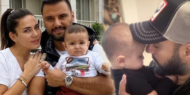 Alişan, Oğlu Burak'la Eğlenceli Anlarını Paylaştı