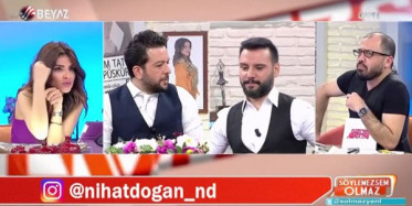 Alişan'ın Nihat Doğan Taklidi Yapması