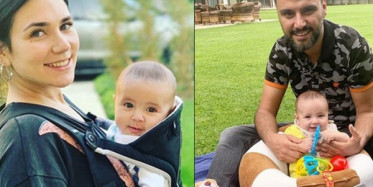 Alişan ve Buse Varol Oğulları Burak'ın Doğum Günün Kutladı