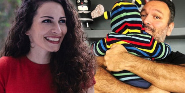 Ali Sunal Kızı Narin’i Kardeşi Ezo Sunal ile Eğlendirdi