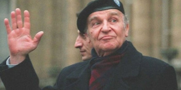 Bilge Kral Aliya İzzetbegoviç'in 15. Ölüm Yıldönümü