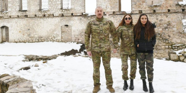 Aliyev Ermenistan İşgalinden Kurtarılan Fuzuli ve Hocavend'i Ziyaret Etti