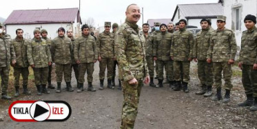 Azerbaycan Lideri Aliyev Gubadlı'yı Ziyaret Etti