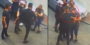 Alkollü Adam Küfür Ettiği Güvenlik Görevlisinden Özür Dilemek İsteyince Komalık Oldu!