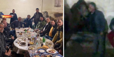 Alkollü Belediye Başkanı Kaya'nın Deveyi Öptüğü Anlar