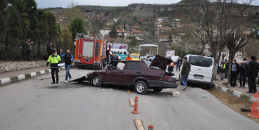  Alkollü Sürücü Kaza Yaptı: 5 Kişiyi Yaralandı