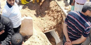 Defnedilen Kabirden Sesler Gelince Açtılar, Karşılaştıkları Şey Şoke Etti!