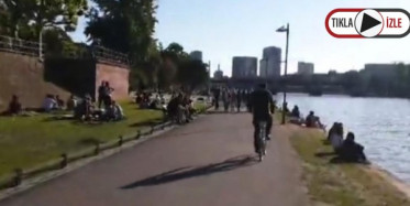 Almanya Coronavirüsü Unuttu