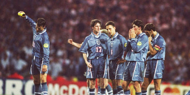 Almanya İngiltere'yi Elemeyi Başarmıştı