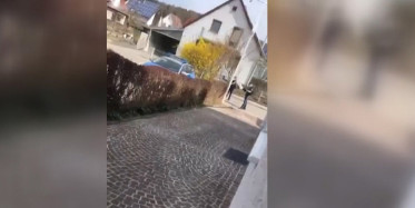 Almanya'da Polis, 66 Yaşındaki Türk'ü Silahla Vurarak Yaraladı