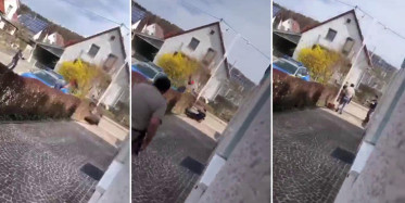 Almanya'da Polis Bir Türk Vatandaşını Vurdu!