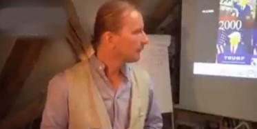 Almanya'da Canlı Yayında Baskın!