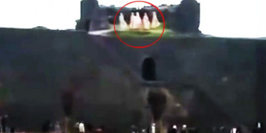 Diyarbakır Surlarında Melekler Belirdi