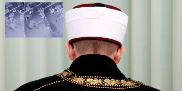 Amasya'da Camide Skandal Görüntüler