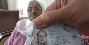 Amasyalı Şeker Nine 120 Yaşında