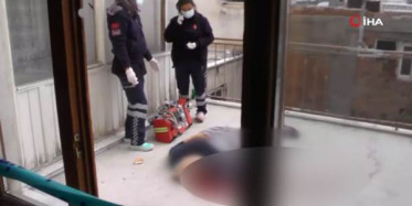 Bina Boşluğunda Boğazını Kestiler