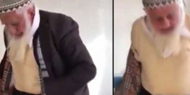 Üzerinden Kaçak Sigara Çıkan Yaşlı Amca