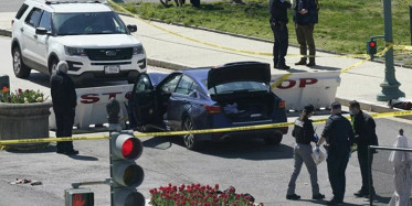 Amerika'da Kongre Binası Kapatıldı