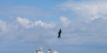Ege Denizi'nde Tekne Kazasına Müdahale Tatbikatı Yapıldı