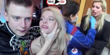 Sosyal Medya Fenomeni, Konuk Ettiği Kadını Canlı Yayında Darp Etti