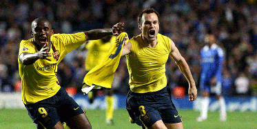 Andres İniesta Barcelona'yı Finale Taşıdı