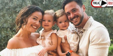 Anıl Altan'ın İkizlerine İngilizce Öğrettiği Anlar Beğeni Topladı