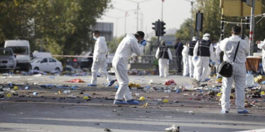 Ankara'dan Korkutan Görüntüler