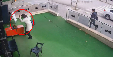 Ankara'da Kediye Şiddet! Canını Zor Kurtardı